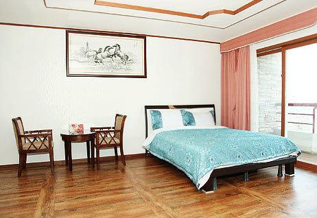Seaside House Pension Seogwipo Rum bild