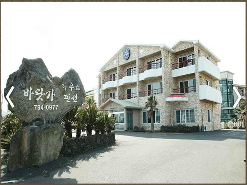 Seaside House Pension Seogwipo Exteriör bild